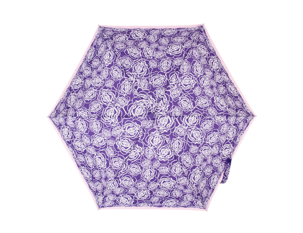 Парасолька жіноча Fulton L926 Curio-2 UV Sketchy Rose (Ескіз троянди) - Фотографія № 3