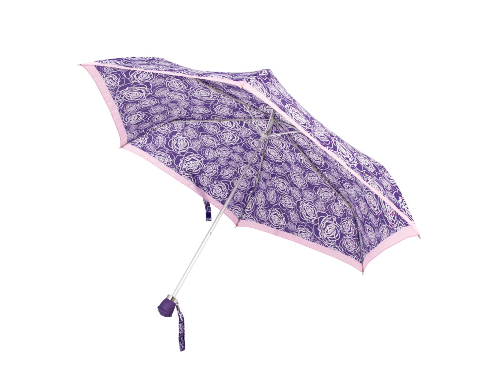 Парасолька жіноча Fulton L926 Curio-2 UV Sketchy Rose (Ескіз троянди) - Фотографія № 4