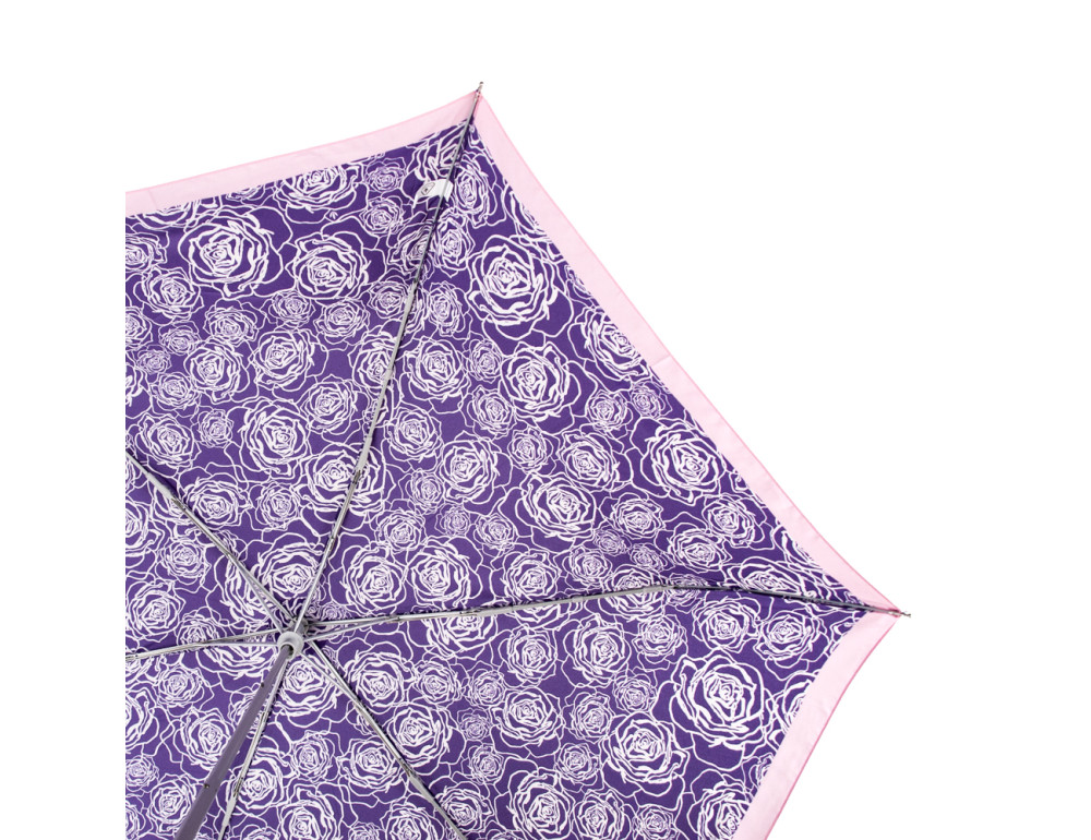 Парасолька жіноча Fulton L926 Curio-2 UV Sketchy Rose (Ескіз троянди) - Фотографія № 7