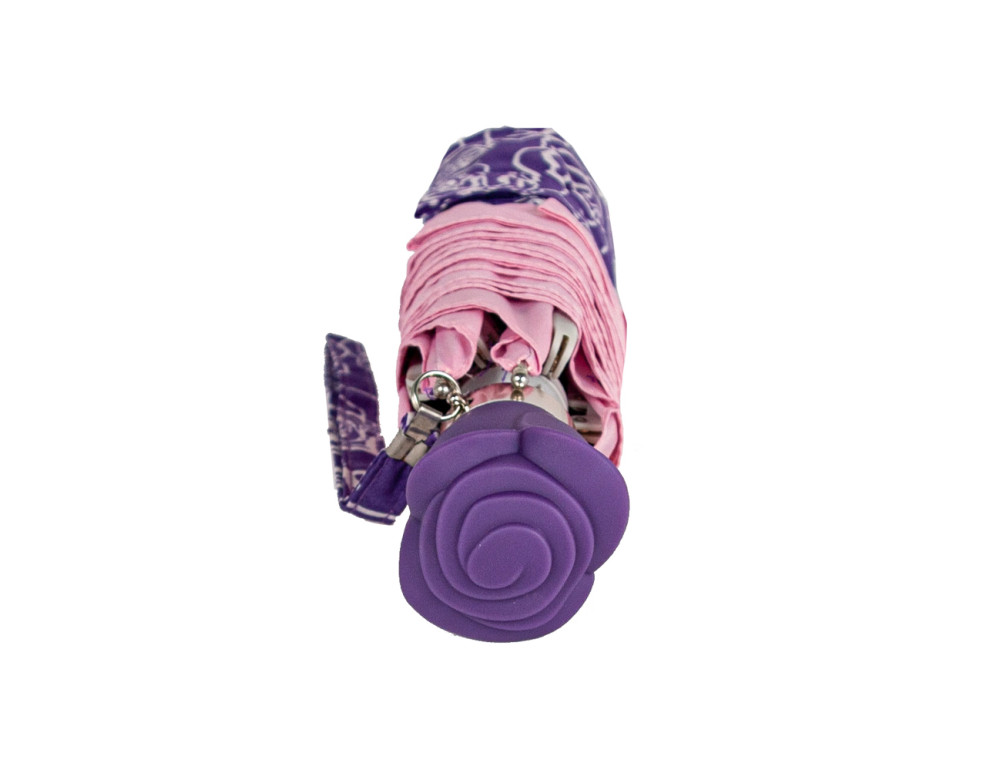 Парасолька жіноча Fulton L926 Curio-2 UV Sketchy Rose (Ескіз троянди) - Фотографія № 8