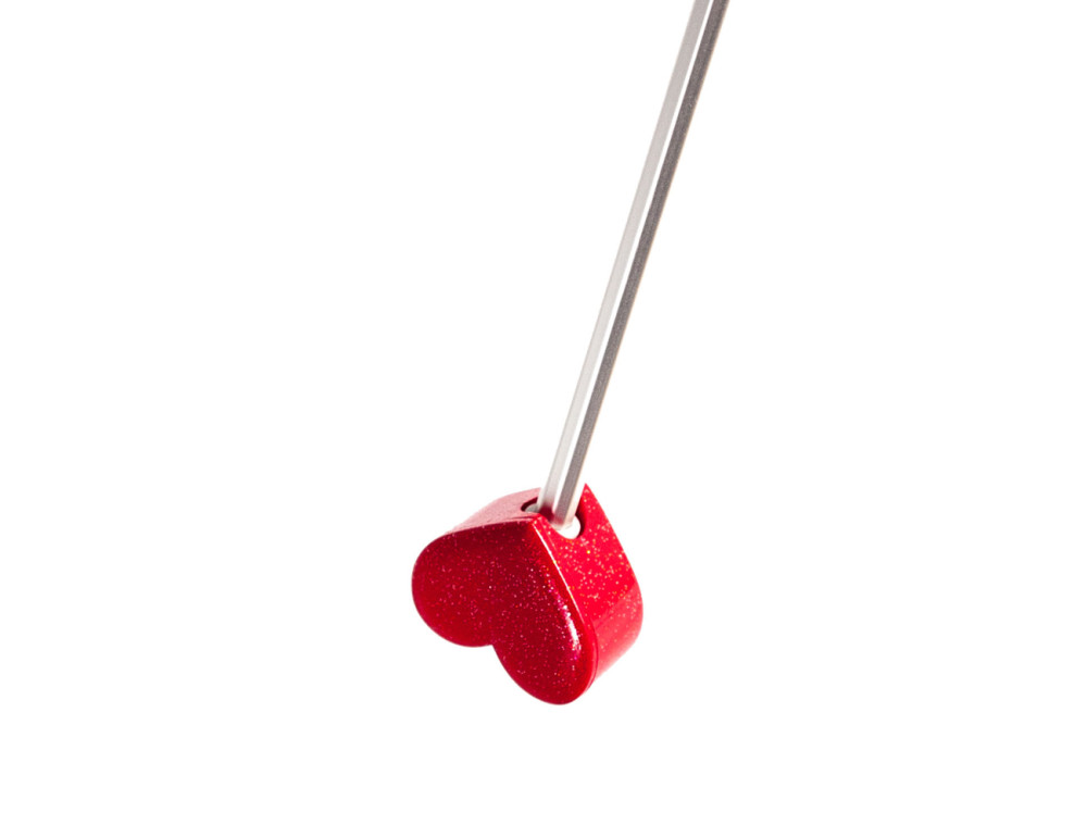 Парасолька жіноча Fulton L926 Curio-2 UV Falling Hearts (Падаючі серця) - Фотографія № 8