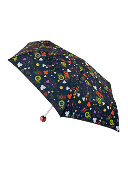 Парасолька жіноча Fulton L926-040751 Curio-2 UV Trippy Casino (Казино)