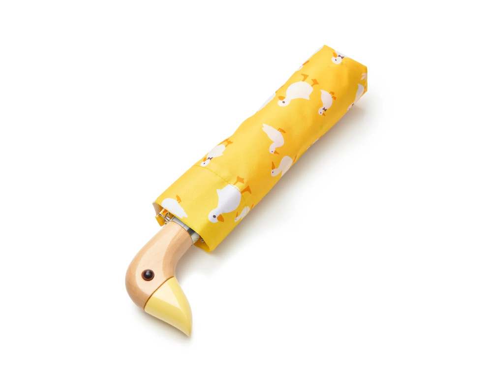 Зонт женский Fulton L926-042427 Curio-2 UV Yellow Duck (Желтая утка) - Фото № 2