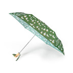 Складной женский зонт Fulton L926-042434 Curio-2 UV Green Duck (Зеленая утка) - Фото № 100