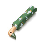 Складной женский зонт Fulton L926-042434 Curio-2 UV Green Duck (Зеленая утка) - Фото № 101