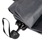 Парасолька жіноча Fulton L930 Mini Invertor-1 Black & Charcoal (Чорний-вугільний) - Фотографія № 106