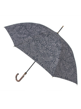 Парасолька-тростина жіноча Fulton L936-040706 Morris & Co Hampstead UV Strawberry Thief Graphite