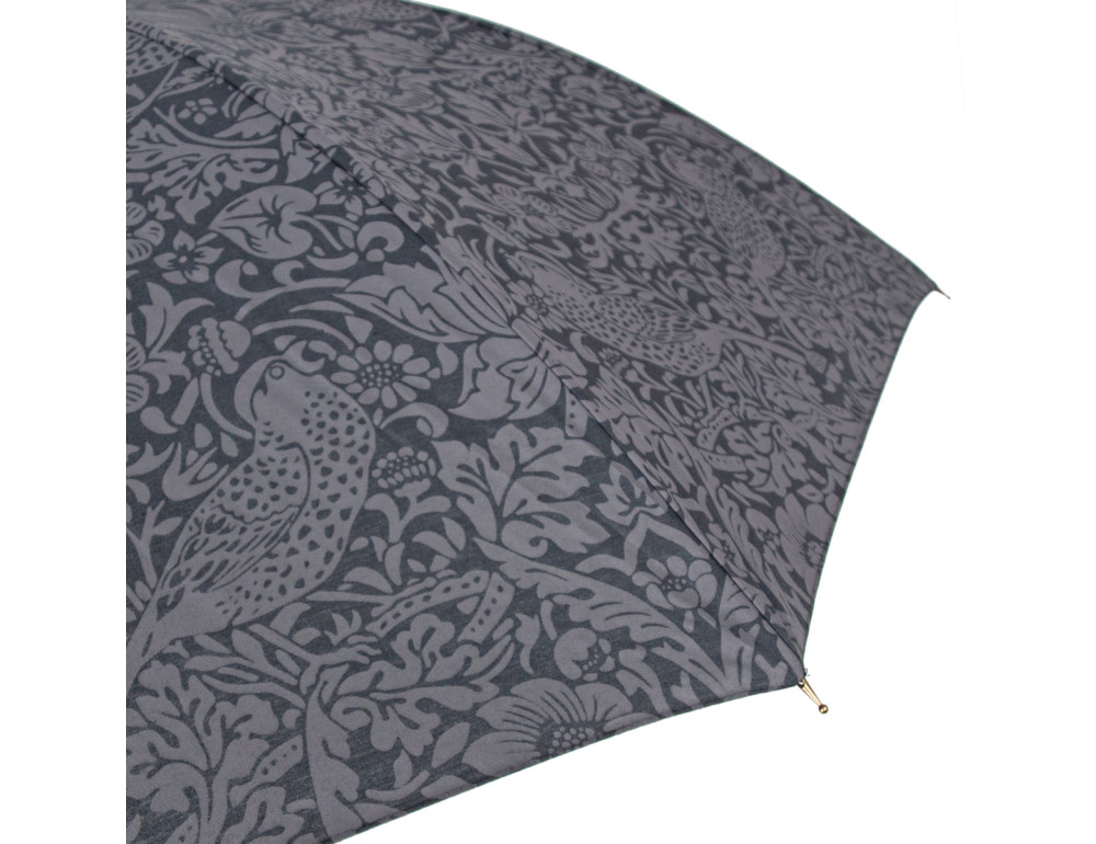 Зонт-трость женский Fulton L936-040706 Morris & Co Hampstead UV Strawberry Thief Graphite - Фото № 11