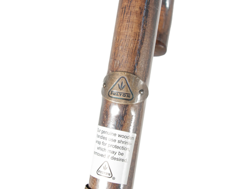 Зонт-трость женский Fulton L936-040706 Morris & Co Hampstead UV Strawberry Thief Graphite - Фото № 14