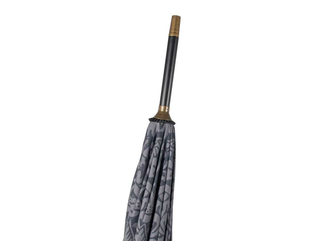 Зонт-трость женский Fulton L936-040706 Morris & Co Hampstead UV Strawberry Thief Graphite - Фото № 15