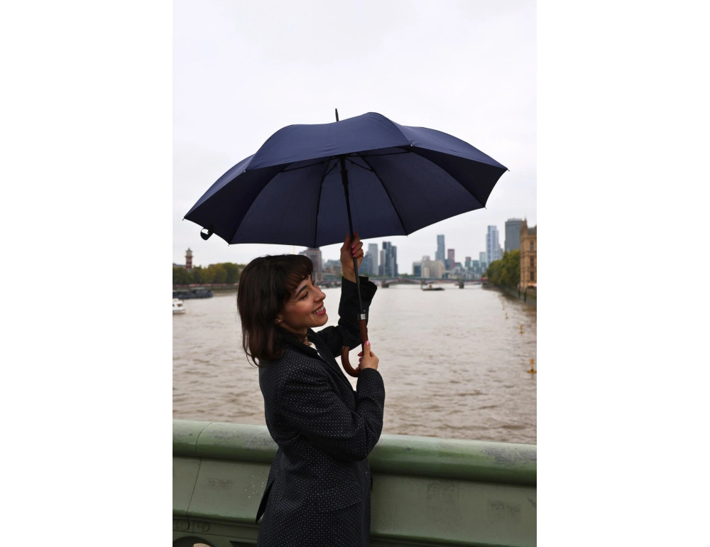 Парасоля-тростина Fulton Chiswick L943-042410 Navy - Фотографія № 7