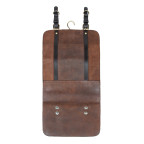 Коричневий шкіряний несесер Ashwood LIAM OIL BRN - Фотографія № 104