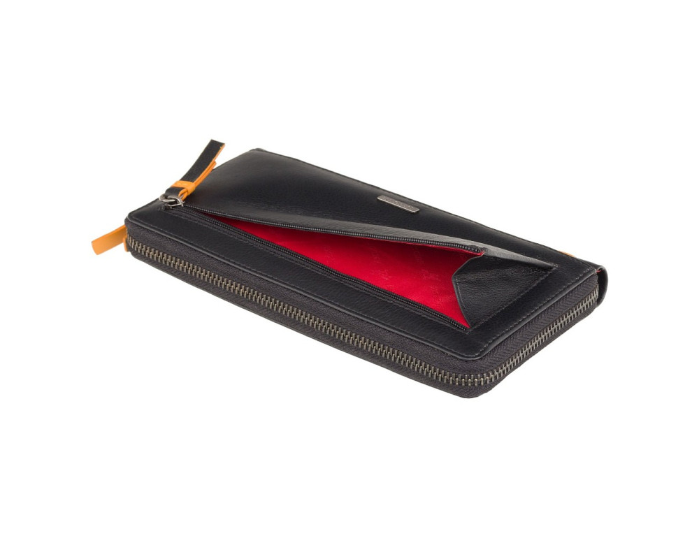 Гаманець жіночий Visconti LV5 BK MULTIPassion c RFID (Black-Multi Love) - Фотографія № 4