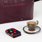 Маленький кошелек женский Visconti LV6 BK MULTI Desire (Black/Multi Love) - Фото № 104