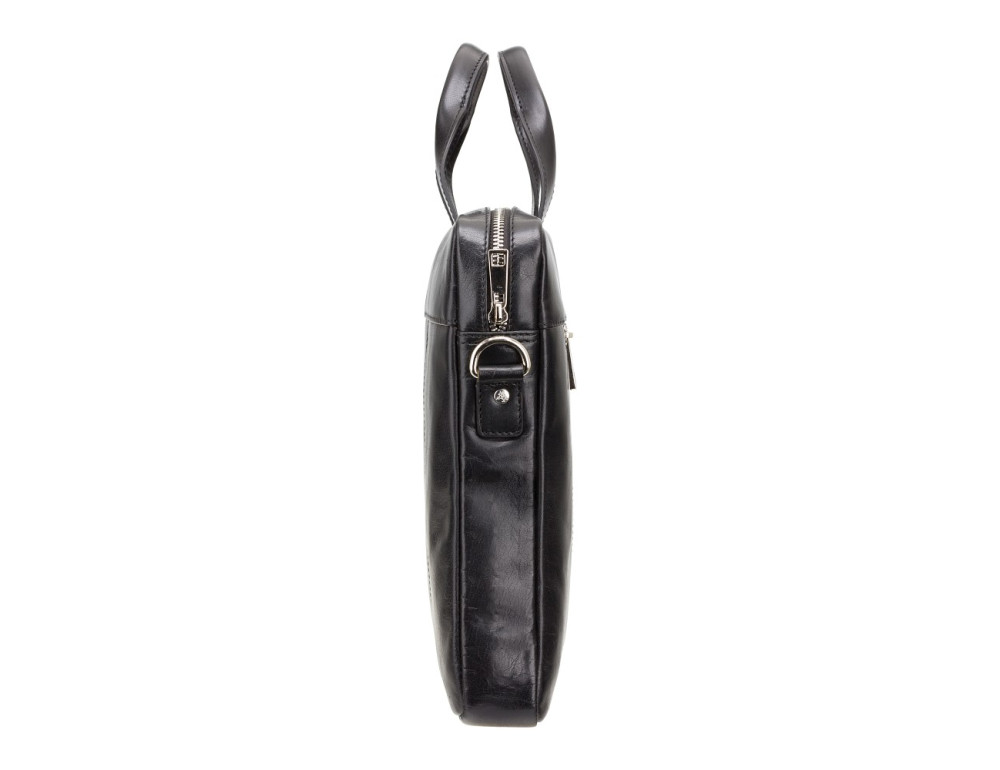 Сумка під macbook Visconti ML28 Charles (black) чорний - Фотографія № 3