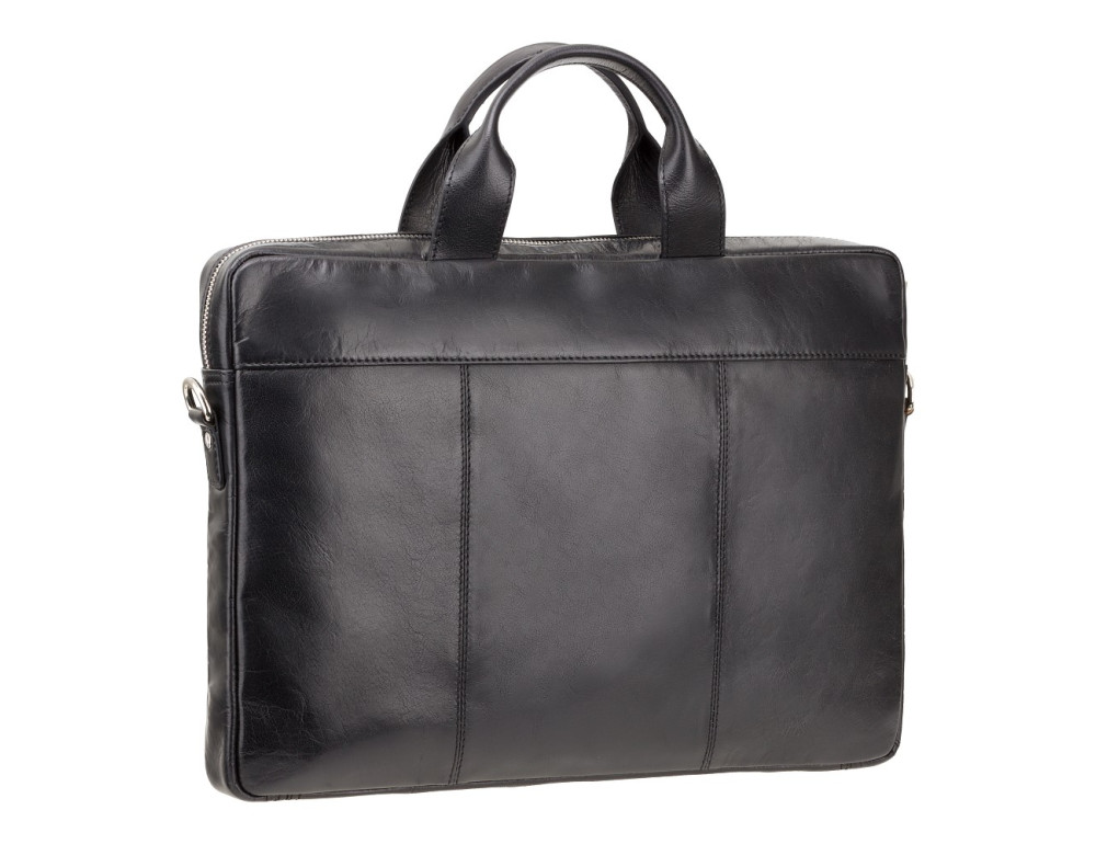Сумка під macbook Visconti ML28 Charles (black) чорний - Фотографія № 4