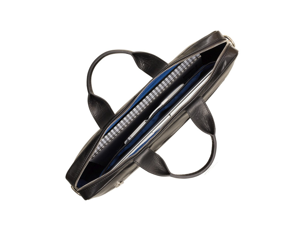 Сумка під macbook Visconti ML28 Charles (black) чорний - Фотографія № 5