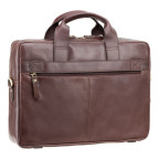 Чоловіча шкіряна сумка під macbook Visconti ML31 BRN коричнева (brown) - Фотографія № 103
