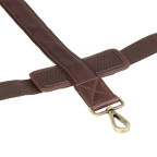 Чоловіча шкіряна сумка під macbook Visconti ML31 BRN коричнева (brown) - Фотографія № 106