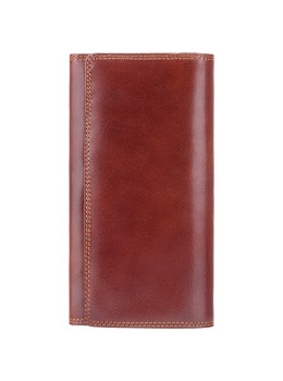 Женский кожаный кошелек VISCONTI MZ10 IT BRN коричневый