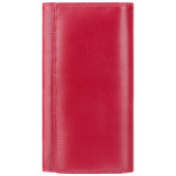 Жіночий шкіряний гаманець VISCONTI MZ10 IT RED червоний