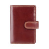 Жіночий шкіряний портмоне Visconti MZ11 IT BRN Venice c RFID (Italian Brown)