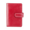 Красный женский портмоне Visconti MZ11 IT RED Venice c RFID (Italian Red)