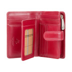 Червоний жіночий портмоне Visconti MZ11 IT RED Venice c RFID (Italian Red) - Фотографія № 101