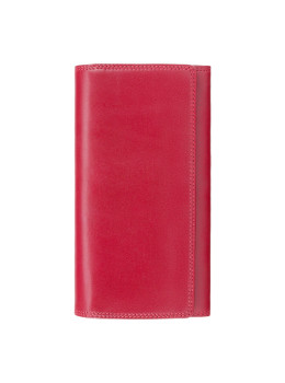 Красный женский кошелёк из натуральной кожи Visconti MZ12 IT RED