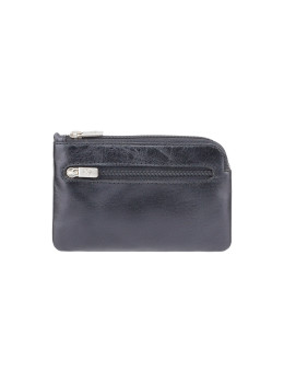 Чёрная карманная ключница Visconti MZ19 IT BLK Geno