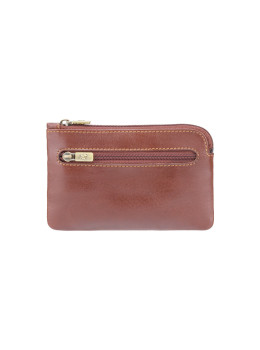 Коричневая карманная ключница Visconti MZ19 IT BRN Geno