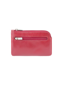 Красный карманная ключница Visconti MZ19 IT RED Geno