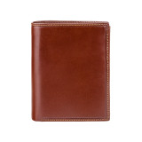 Коричневый мужской портмоне Visconti MZ3 Milan c RFID (Italian Brown)