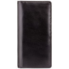 Чорний гаманець чоловічий Visconti MZ6 Turin c RFID Italian Black - Фотографія № 100