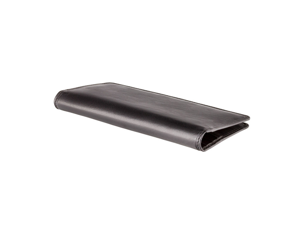 Чорний гаманець чоловічий Visconti MZ6 Turin c RFID Italian Black - Фотографія № 3