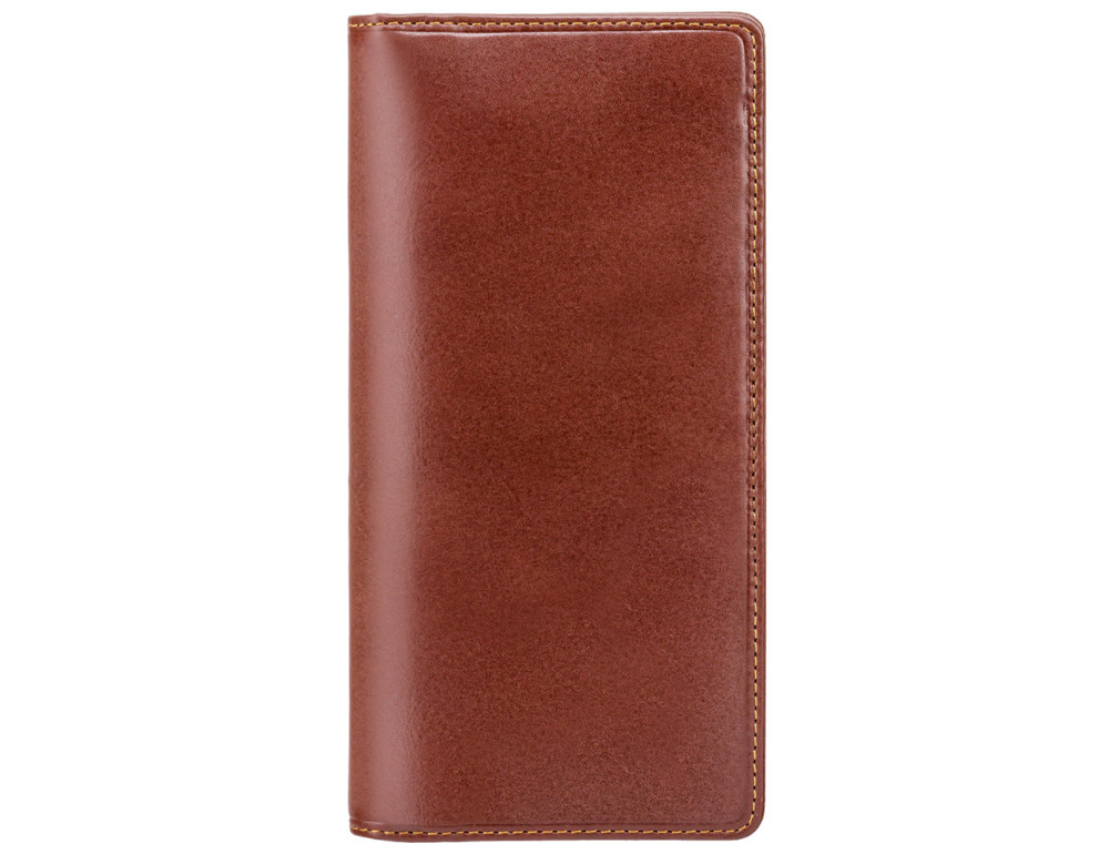 Коричневий гаманець чоловічий Visconti MZ6 IT BRN Turin c RFID Italian Brown - Фотографія № 1