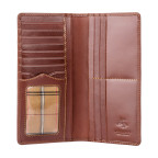 Коричневий гаманець чоловічий Visconti MZ6 IT BRN Turin c RFID Italian Brown - Фотографія № 101