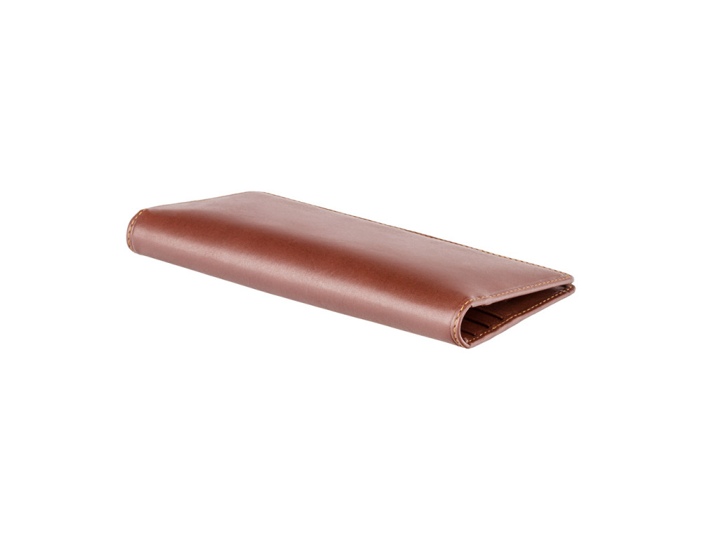 Коричневий гаманець чоловічий Visconti MZ6 IT BRN Turin c RFID Italian Brown - Фотографія № 3