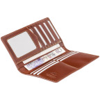 Коричневий гаманець чоловічий Visconti MZ6 IT BRN Turin c RFID Italian Brown - Фотографія № 103