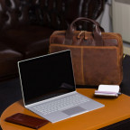 Коричневий гаманець чоловічий Visconti MZ6 IT BRN Turin c RFID Italian Brown - Фотографія № 104