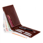 Портмоне дорожнє Visconti MZ9 Jet (Italian Brown) - Фотографія № 101 Портмоне дорожнє Visconti MZ9 Jet (Italian Brown) - Фотографія № 101