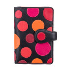 Кошелек женский среднего размера Visconti P1 BERRY Saturn c RFID (Verry Berry) - Фото № 100