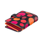 Кошелек женский среднего размера Visconti P1 BERRY Saturn c RFID (Verry Berry) - Фото № 102