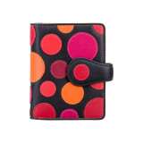 Необычный женский кошелёк Visconti P3 BERRY Pluto c RFID (Verry Berry)