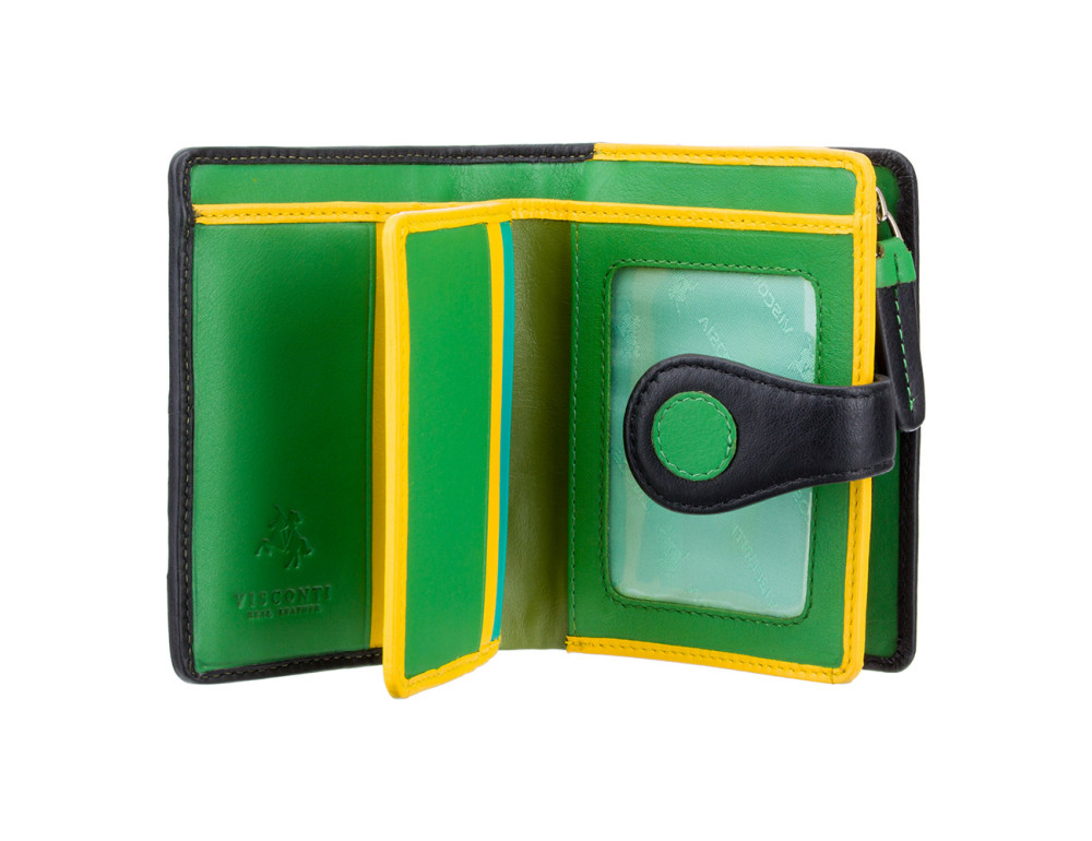 Гаманець жіночий Visconti P3 LILLY c RFID (Lily Pad) - Фотографія № 2