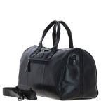 Мужская кожаная дорожная сумка Ashwood P68 BLK - Фото № 101