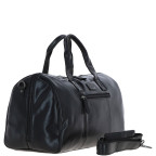 Мужская кожаная дорожная сумка Ashwood P68 BLK - Фото № 103