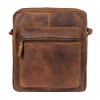 Чоловічі шкіряні сумки через плече Ashwood Leather Paddy Tan Чоловічі шкіряні сумки через плече Ashwood Leather Paddy Tan