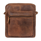 Чоловічі шкіряні сумки через плече Ashwood Leather Paddy Tan - Фотографія № 100