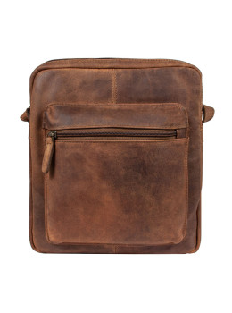 Чоловічі шкіряні сумки через плече Ashwood Leather Paddy Tan